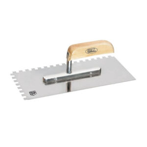 Gleter nazubljeni RSF 280x130mm 6x6mm MAX