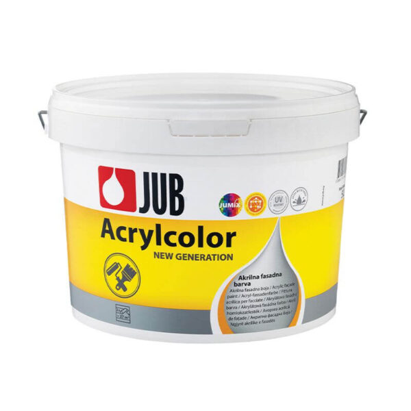 ACRYLCOLOR bijela 15l JUB