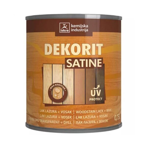 DEKORIT Satine bezbojni 0,75l