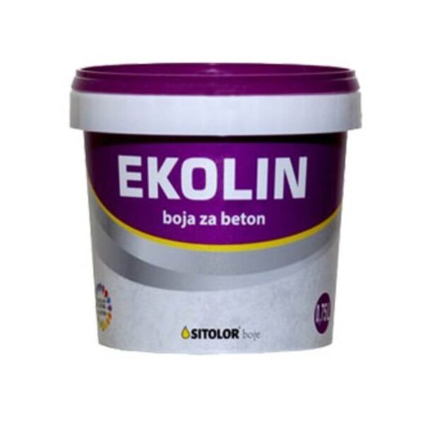 Sitolor EKOLIN bijeli 075l