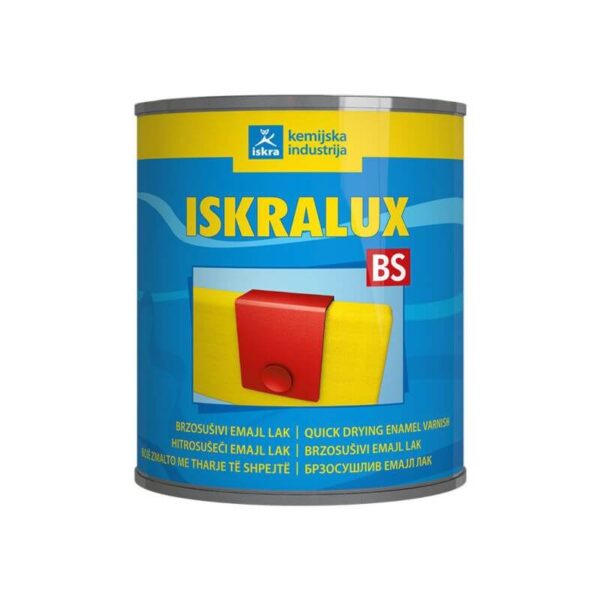 Iskralux BS antracit 0,75l