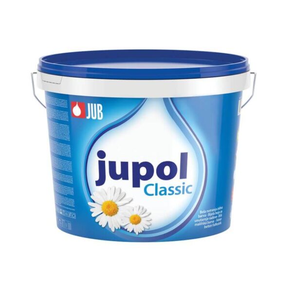 JUPOL Classic bijela 5l JUB unutarnja zidna boja