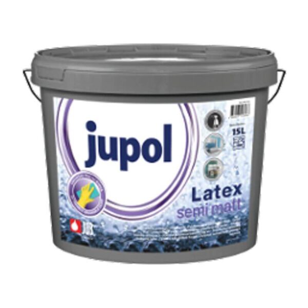 JUPOL Latex polumat bijela 15l