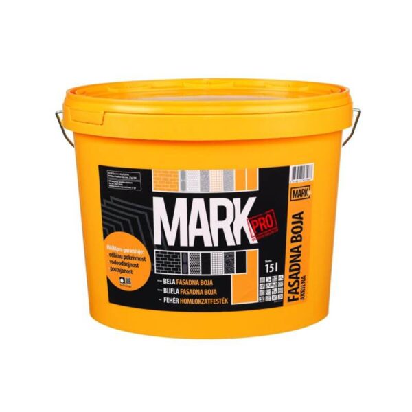 MARKPRO fasadna boja 15l