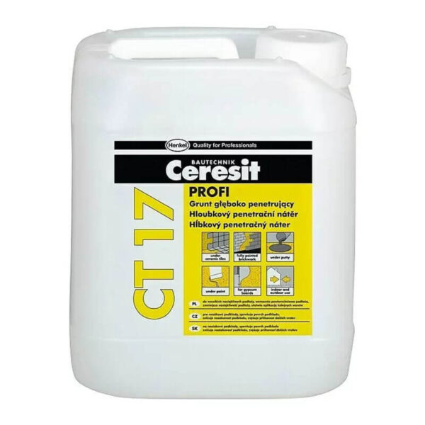 Univerzalni predpremaz CERESIT CT 17 10l