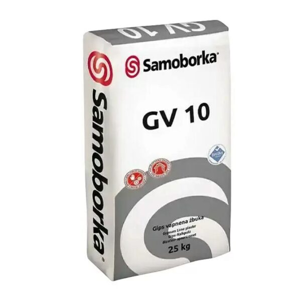 Žbuka GV 10 25kg