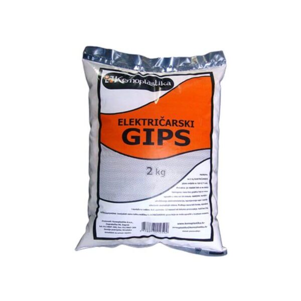 elektricarskigips2kg | Zprofil prodaja doo Električarski gips 2kg