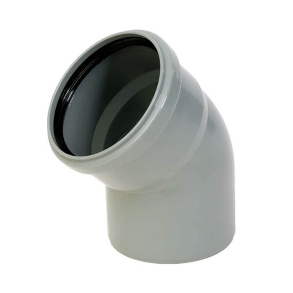 PP koljeno 110mm 45°