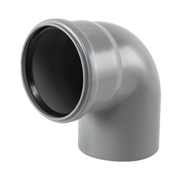 PP koljeno 125mm 87°