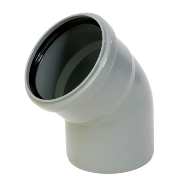 PP koljeno 160mm 45°