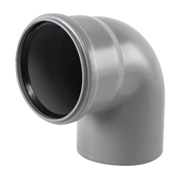 PP koljeno 160mm 87°