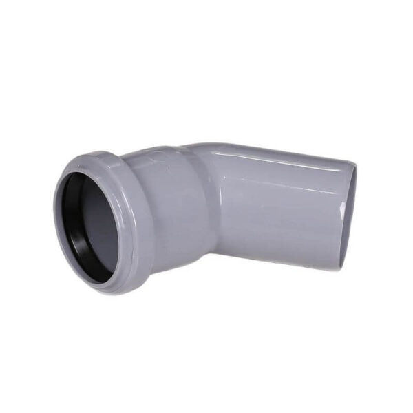 PP koljeno 50mm 45°
