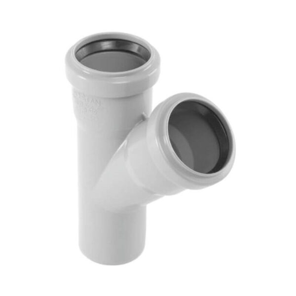 PP račva 110/110mm 45°