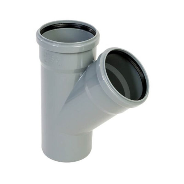 PP račva 160/160mm 45°