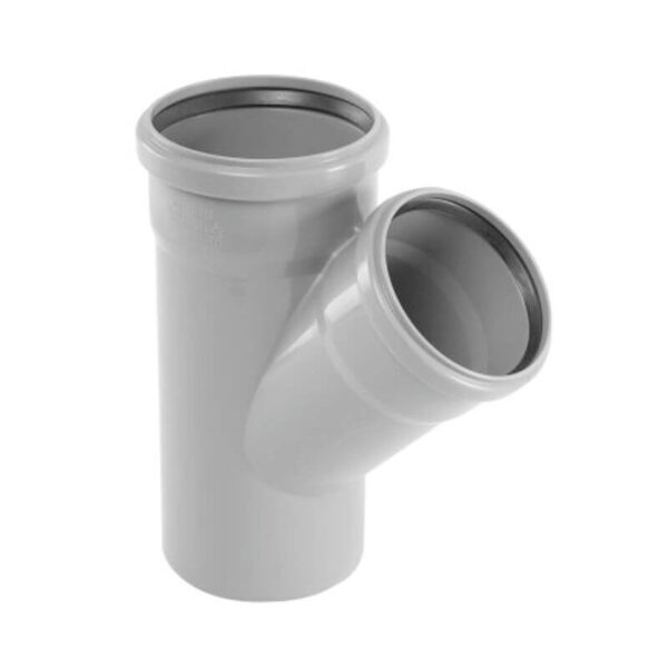 PP račva RG 75/50mm 45°