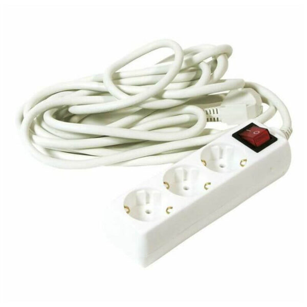 Produžni kabel 3/5m s prekidačem