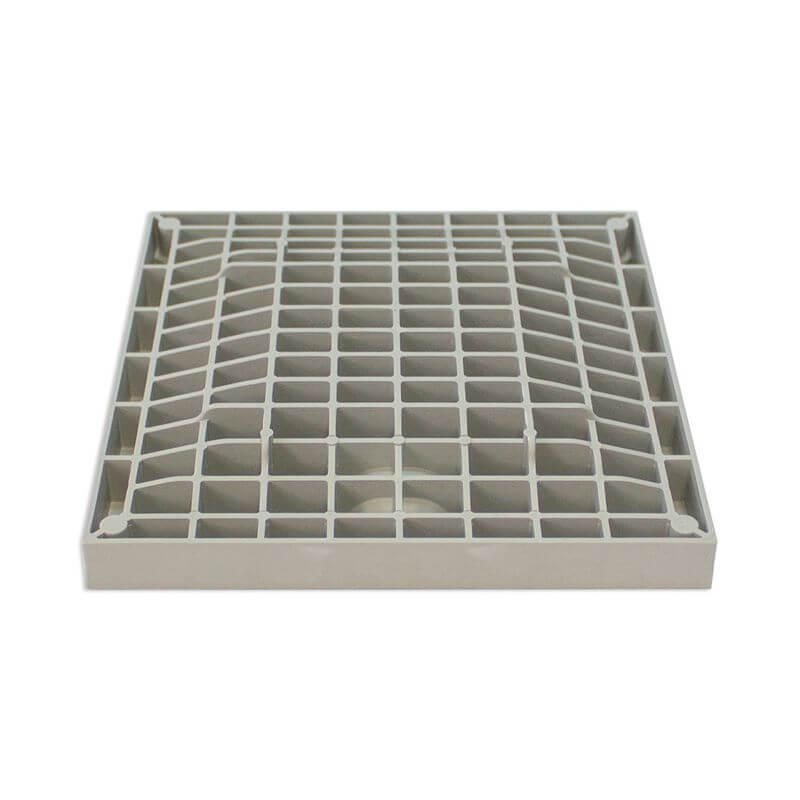 resetkasahtappsiva400x4001 | Zprofil prodaja doo Rešetka šahta PP siva 400x400 1