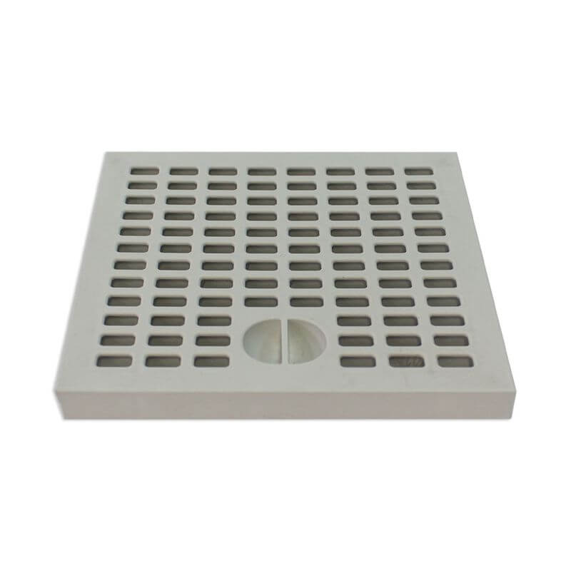 resetkasahtappsiva400x400 | Zprofil prodaja doo Rešetka šahta PP siva 400x400