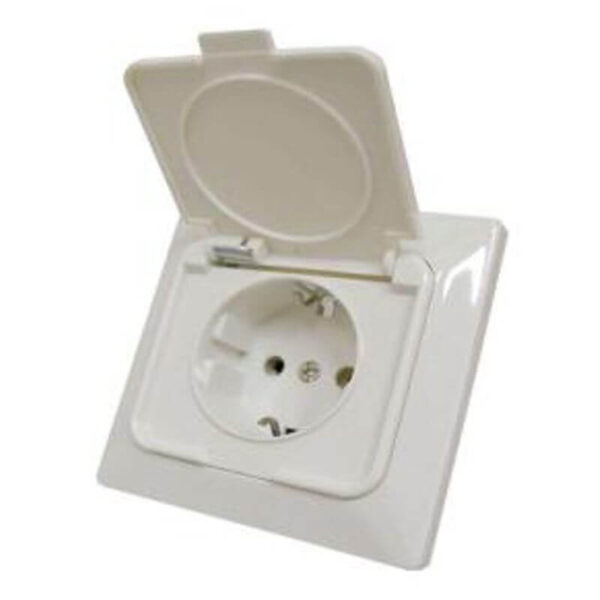 Utičnica s poklopcem XL 1239L