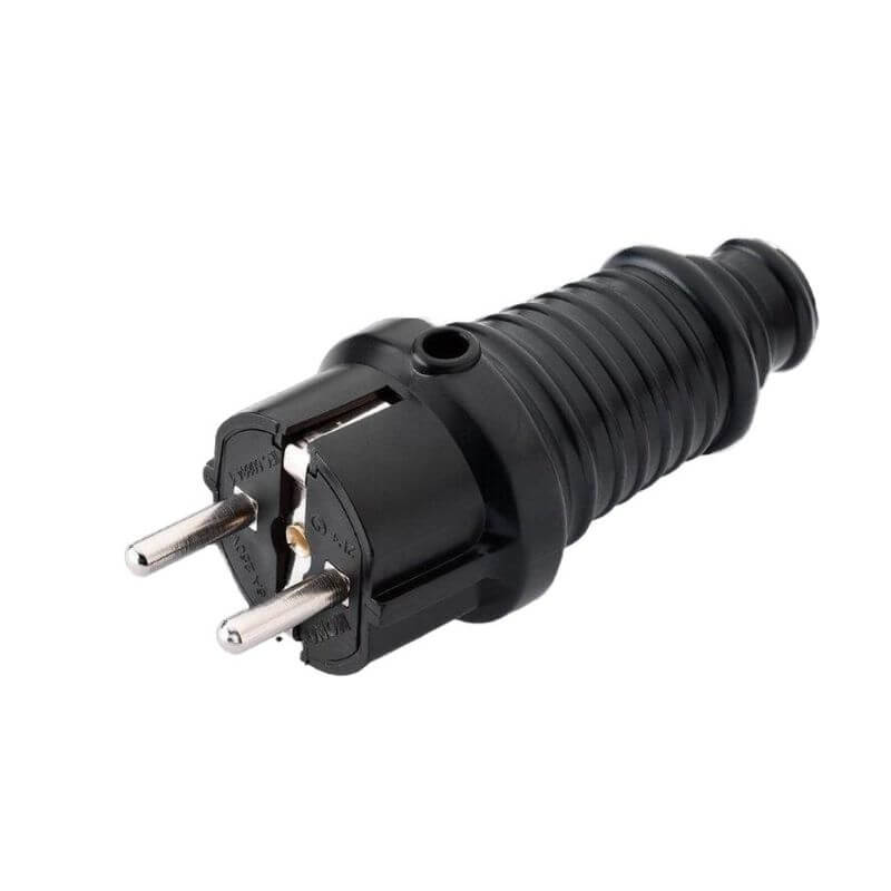 utikac2pe16agumeni | Zprofil prodaja doo Utikač 2P+E 16A gumeni