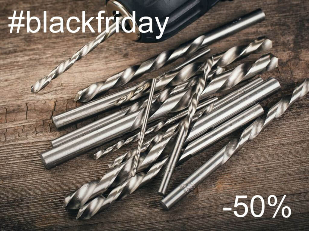 Akcija -50% na sva svrdla 1