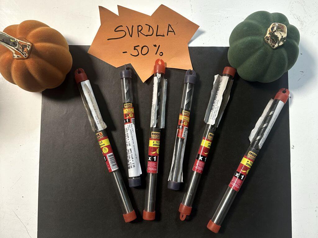 Akcija -50% na sva svrdla