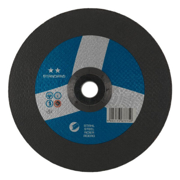 Brusna ploča za metal 230x6x22mm