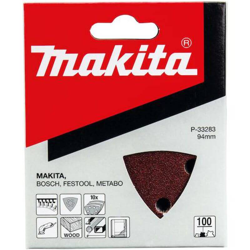 brusnipapirtrokutk1001011 | Zprofil prodaja doo Brusni papir trokut k100 101 MAKITA 1