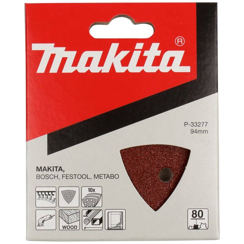 brusnipapirtrokutk801011 | Zprofil prodaja doo Brusni papir trokut k80 101 MAKITA 1
