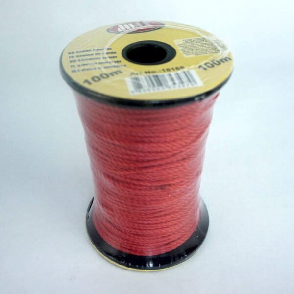 Konac zidarski crveni 100m MAX