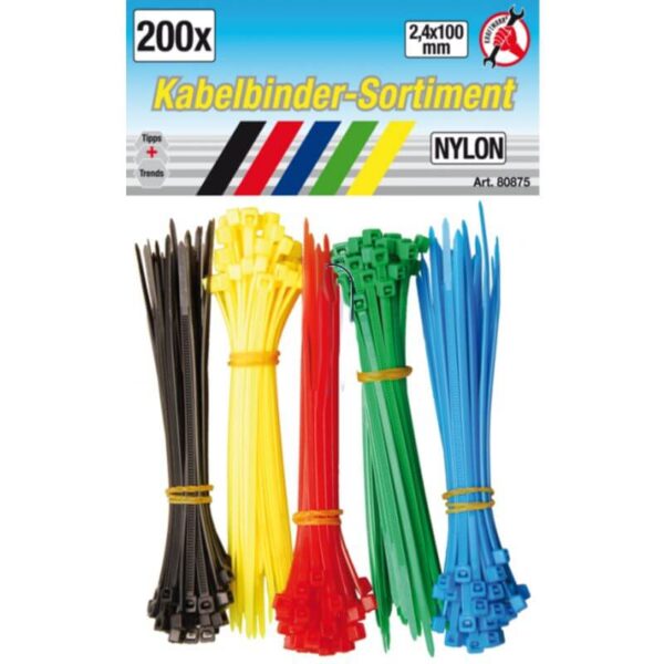 Set vezica u boji 100mm 2001