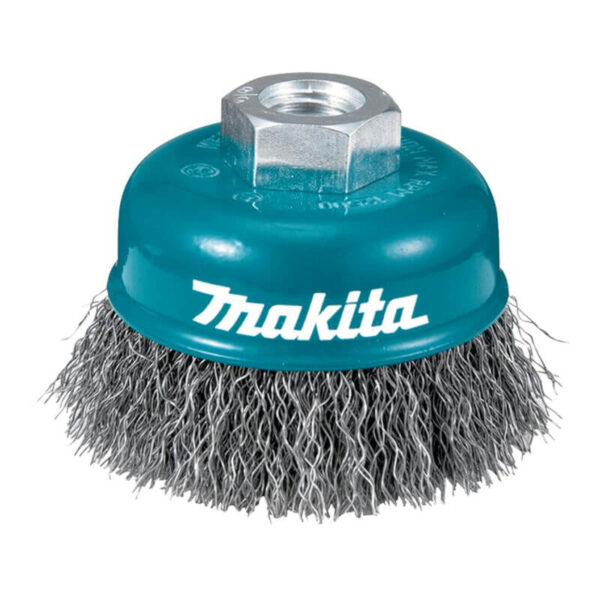 Žičana lončasta četka 6x100mm MAKITA