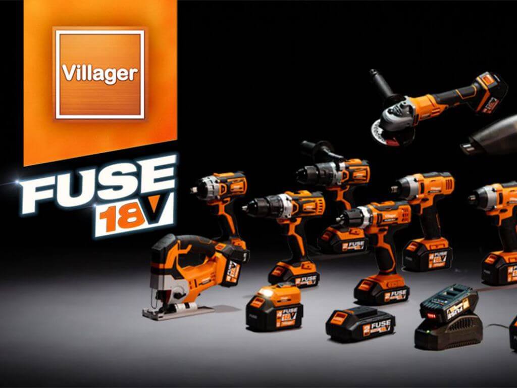 | Zprofil prodaja doo | Zprofil prodaja doo Villager FUSE aku set novo u ponudi