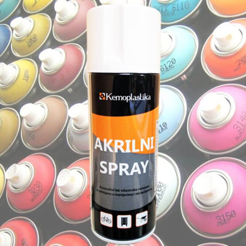 akrilnisprejbijelisjajral9010400ml | Zprofil prodaja doo Akrilni sprej bijeli sjaj RAL9010 400ml