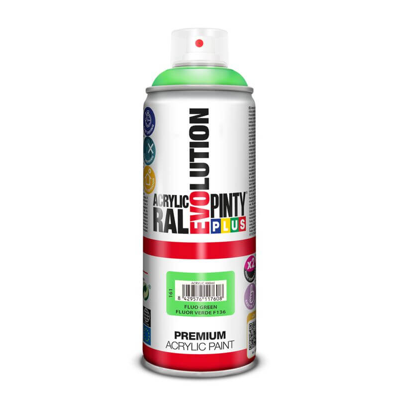 akrilnisprejrevolutionfluorescent400ml | Zprofil prodaja doo Akrilni sprej Revolution fluorescent 400ml PINTYPLUS