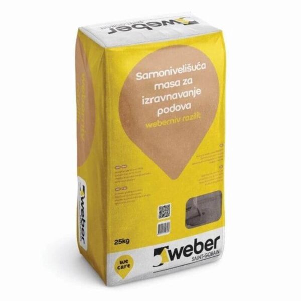 Razilit Plus 1 30mm 25kg WEBER