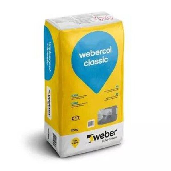 Webercol Classic ljepilo za keramiku 25kg WEBER