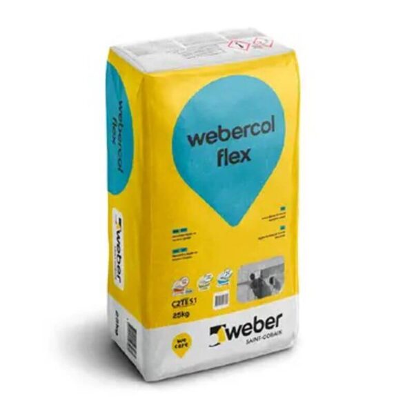 Webercol Flex ljepilo za keramiku 25kg WEBER