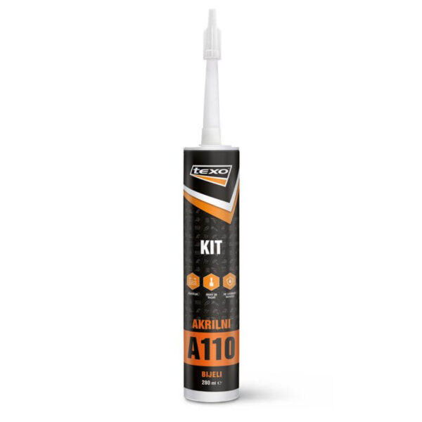 Akrilni kit A110 280ml TEXO