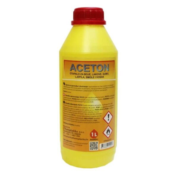 Aceton 1l KEMOPLASTIKA