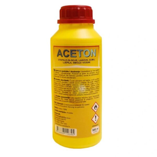 Aceton 500ml KEMOPLASTIKA