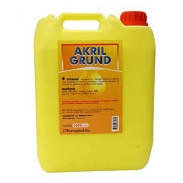 Akril GRUND 10l KEMOPLASTIKA
