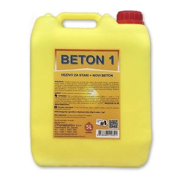 Beton 1 5l KEMOPLASTIKA