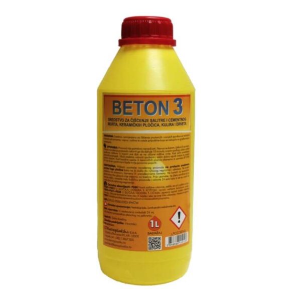 Beton 3 1l KEMOPLASTIKA