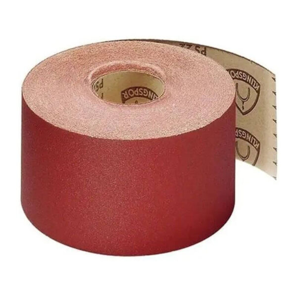 Brusni papir u roli PS22N 115mm GR80 KLINGSPOR