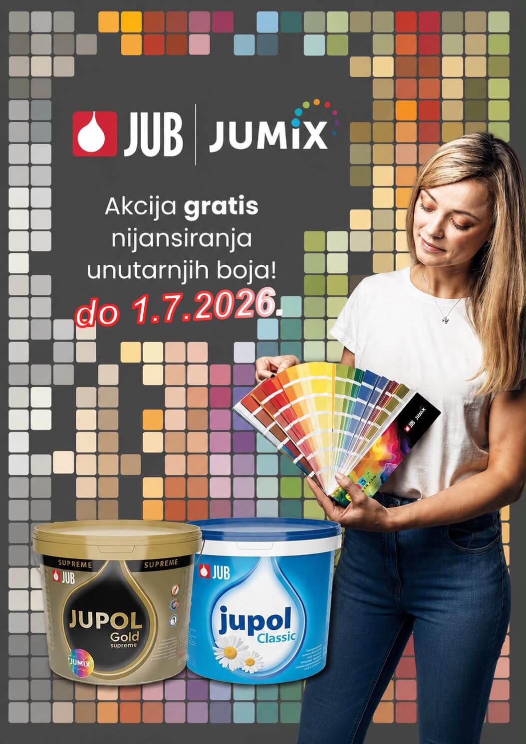 Z profil akcija gratis nijansiranje JUB unutarjih boja